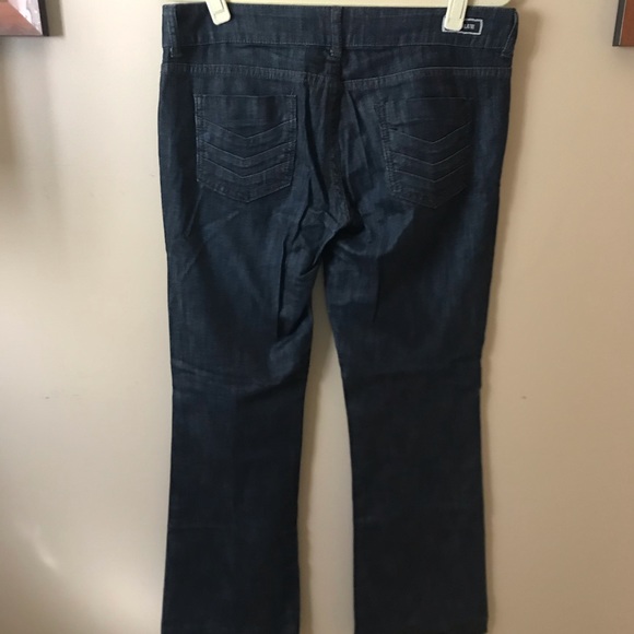 Blue Bootcut Jeans 👖 - Picture 6 of 7